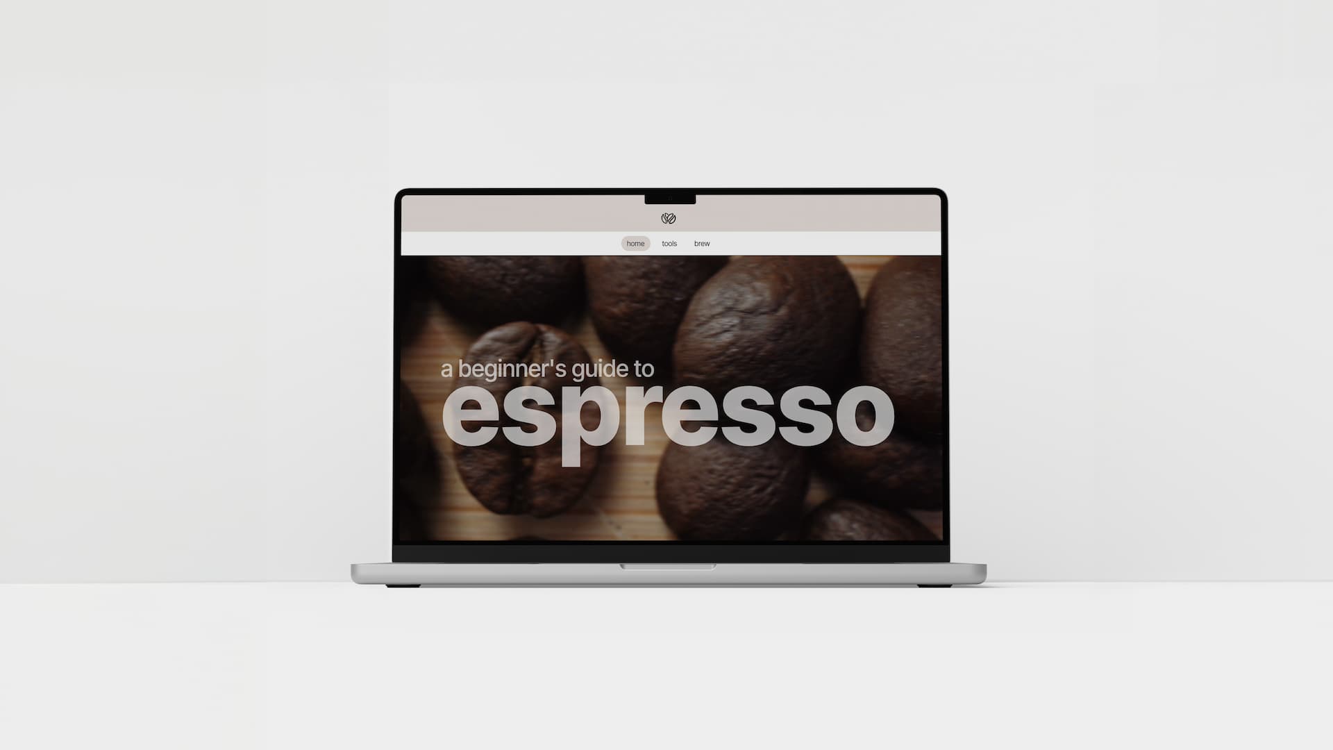 espresso guide - website.